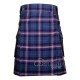 Masonic Tartan Utility Kilt with Leather Straps & Cargo Pockets Masonic Tartan Utility Kilt with Leather Straps & Cargo Pockets