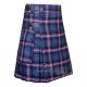Masonic Tartan Utility Kilt with Leather Straps & Cargo Pockets Masonic Tartan Utility Kilt with Leather Straps & Cargo Pockets