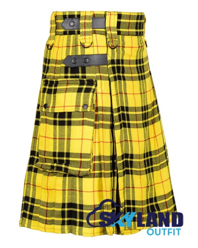 MacLeod of Lewis Tartan Kilt Scottish Utility Kilt with Cargo Pockets MacLeod of Lewis Tartan Kilt Scottish Utility Kilt with Cargo Pockets