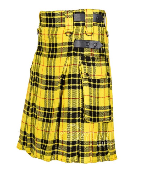 MacLeod of Lewis Tartan Kilt Scottish Utility Kilt with Cargo Pockets MacLeod of Lewis Tartan Kilt Scottish Utility Kilt with Cargo Pockets