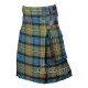 Muir Moore Tartan Utility Kilt with Leather Straps & Cargo Pockets Muir Moore Tartan Utility Kilt with Leather Straps & Cargo Pockets