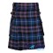 Pride of Scotland Tartan Kilt Scottish Utility Kilt with Cargo Pockets