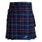 Pride of Scotland Tartan Utility Kilt Scottish Kilt with Cargo Pockets