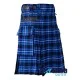 Ramsay Blue Tartan Kilt Scottish Utility Kilt with Cargo Pockets Ramsay Blue Tartan Kilt Scottish Utility Kilt with Cargo Pockets
