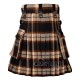 Rose Ancient Tartan Kilt Scottish Utility Kilt with Cargo Pockets Rose Ancient Tartan Kilt Scottish Utility Kilt with Cargo Pockets