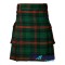Ross Hunting Tartan Kilt Scottish Utility Kilt with Cargo Pockets