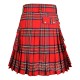 Royal Stewart Tartan Utility Kilt Scottish Kilt with Cargo Pockets Royal Stewart Tartan Utility Kilt Scottish Kilt with Cargo Pockets