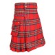 Royal Stewart Tartan Utility Kilt Scottish Kilt with Cargo Pockets Royal Stewart Tartan Utility Kilt Scottish Kilt with Cargo Pockets