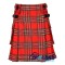 Royal Stewart Tartan Kilt Scottish Utility Kilt with Cargo Pockets