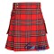 Royal Stewart Tartan Utility Kilt Scottish Kilt with Cargo Pockets