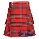 Royal Stewart Tartan Utility Kilt Scottish Kilt with Cargo Pockets Royal Stewart Tartan Utility Kilt Scottish Kilt with Cargo Pockets