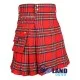 Royal Stewart Tartan Utility Kilt Scottish Kilt with Cargo Pockets Royal Stewart Tartan Utility Kilt Scottish Kilt with Cargo Pockets