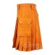 Saffron Tartan Kilt Scottish Utility Kilt with Cargo Pockets Saffron Tartan Kilt Scottish Utility Kilt with Cargo Pockets
