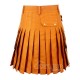 Saffron Tartan Kilt Scottish Utility Kilt with Cargo Pockets Saffron Tartan Kilt Scottish Utility Kilt with Cargo Pockets