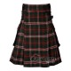 Hunting Scott Tartan Kilt Scottish Utility Kilt with Cargo Pockets