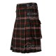 Hunting Scott Tartan Kilt Scottish Utility Kilt with Cargo Pockets