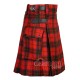 Scottish Rose Tartan Kilt | Scottish Utility Kilt with Cargo Pockets Scottish Rose Tartan Kilt | Scottish Utility Kilt with Cargo Pockets