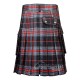 Spirit of Bruce Tartan Utility Kilt for Men – Scottish Cargo Pockets Kilt