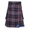 Spirit of Bruce Tartan Kilt | Scottish Utility Kilt with Cargo Pockets