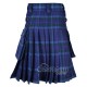 Spirit of Scotland Tartan Utility Kilt with Leather Straps & Cargo Pockets Spirit of Scotland Tartan Utility Kilt with Leather Straps & Cargo Pockets