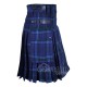 Spirit of Scotland Tartan Utility Kilt with Leather Straps & Cargo Pockets Spirit of Scotland Tartan Utility Kilt with Leather Straps & Cargo Pockets