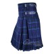 Spirit of Scotland Tartan Utility Kilt with Leather Straps & Cargo Pockets Spirit of Scotland Tartan Utility Kilt with Leather Straps & Cargo Pockets