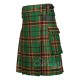 Tara Murphy Tartan Kilt Scottish Utility Kilt with Cargo Pockets