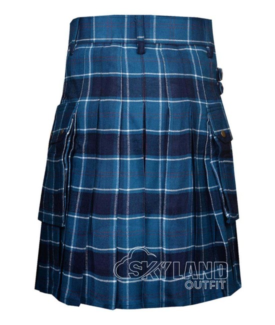 US Navy Tartan Utility Kilt for Men – Scottish Cargo Pockets Kilt US Navy Tartan Utility Kilt for Men – Scottish Cargo Pockets Kilt