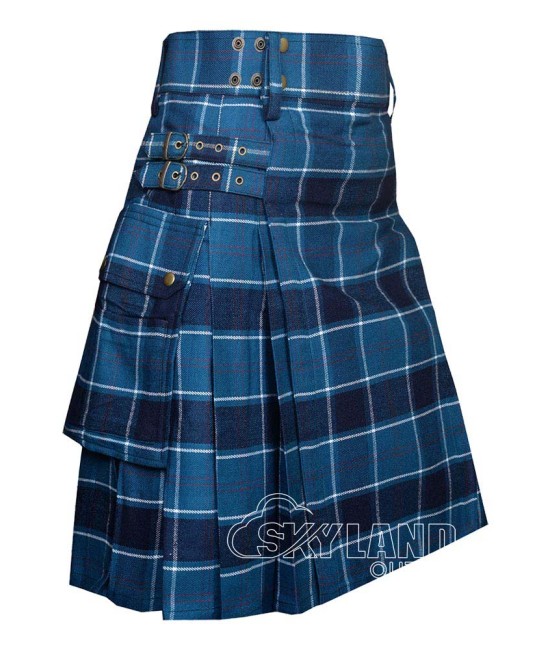 US Navy Tartan Utility Kilt for Men – Scottish Cargo Pockets Kilt US Navy Tartan Utility Kilt for Men – Scottish Cargo Pockets Kilt