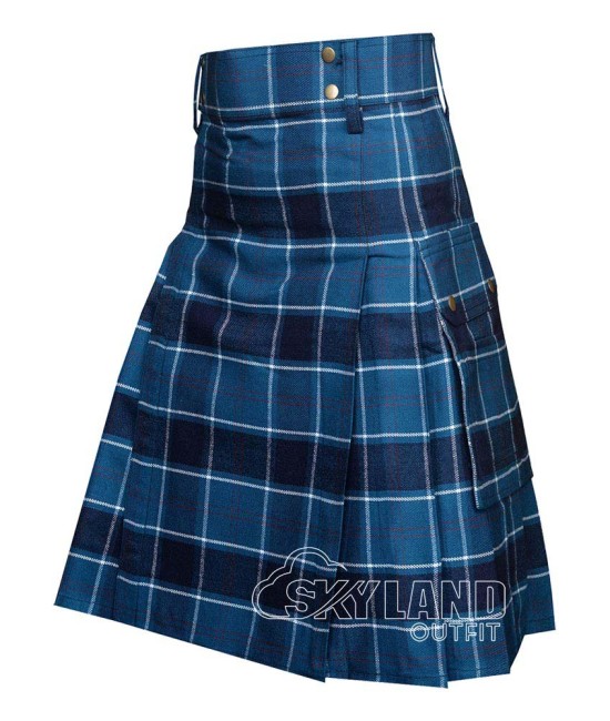US Navy Tartan Utility Kilt for Men – Scottish Cargo Pockets Kilt US Navy Tartan Utility Kilt for Men – Scottish Cargo Pockets Kilt