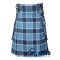 US Navy Tartan Kilt Scottish Utility Kilt with Cargo Pockets
