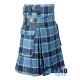 US Navy Tartan Kilt Scottish Utility Kilt with Cargo Pockets US Navy Tartan Kilt Scottish Utility Kilt with Cargo Pockets