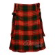 Ulster Red Tartan Kilt Scottish Utility Kilt with Cargo Pockets Ulster Red Tartan Kilt Scottish Utility Kilt with Cargo Pockets