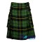 Wallace Hunting Tartan Kilt Scottish Utility Kilt with Cargo Pockets