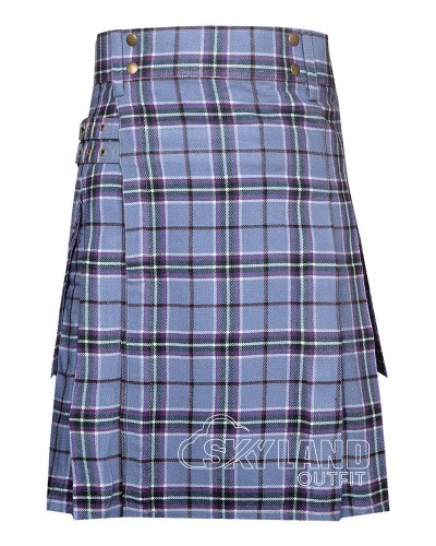 World Peace Tartan Utility Kilt for Men – Scottish Cargo Pockets Kilt