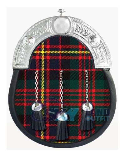 Cameron Tartan Sporran – Kilts Outfit Full Dress Sporrans Cameron Tartan Sporran – Kilts Outfit Full Dress Sporrans