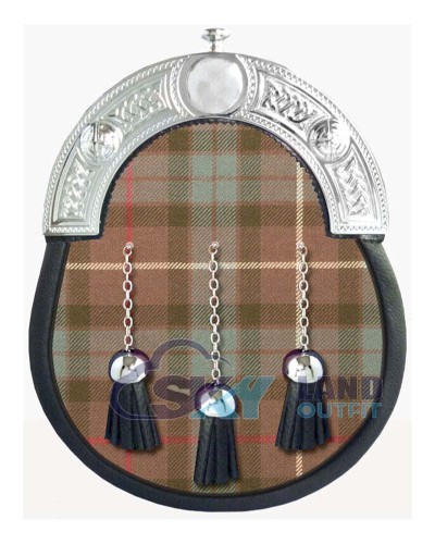 Fraser Weathered Tartan Sporran – Kilts Outfit Full Dress Sporrans Fraser Weathered Tartan Sporran – Kilts Outfit Full Dress Sporrans