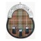 Fraser Weathered Tartan Sporran – Kilts Outfit Full Dress Sporrans