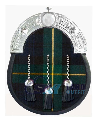 Gordon Tartan Sporran – Kilts Outfit Full Dress Sporrans Gordon Tartan Sporran – Kilts Outfit Full Dress Sporrans