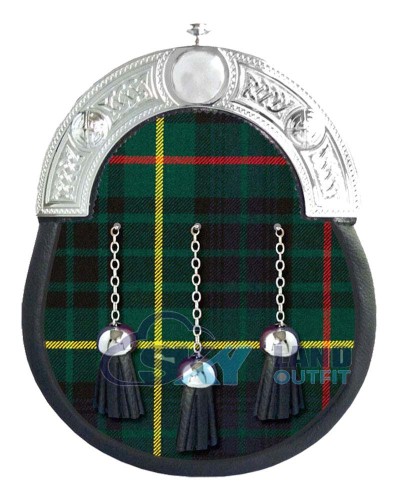 Hunting Stewart Tartan Sporran – Kilts Outfit Full Dress Sporrans Hunting Stewart Tartan Sporran – Kilts Outfit Full Dress Sporrans