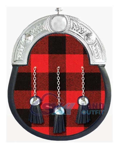 Macgregor Rob Roy Tartan Sporran – Kilts Outfit Full Dress Sporrans Macgregor Rob Roy Tartan Sporran – Kilts Outfit Full Dress Sporrans