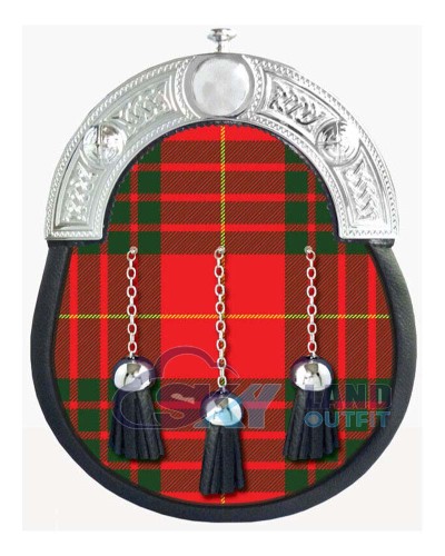 MacGregor Tartan Sporran – Kilts Outfit Full Dress Sporrans MacGregor Tartan Sporran – Kilts Outfit Full Dress Sporrans