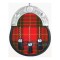 MacGregor Tartan Sporran – Kilts Outfit Full Dress Sporrans