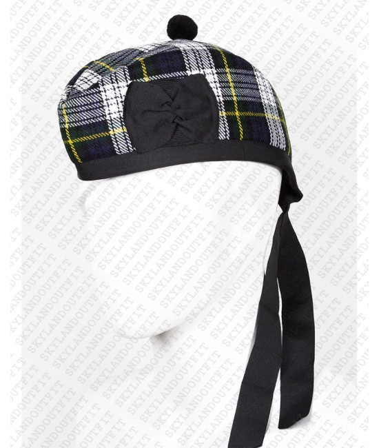 Traditional Scottish Glengarry Hat Dress Gordon Highlander Accessories