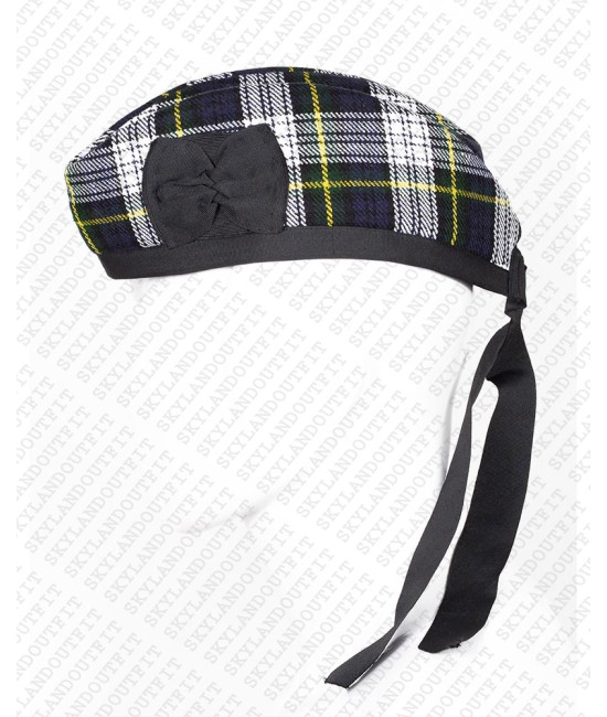 Traditional Scottish Glengarry Hat Dress Gordon Highlander Accessories