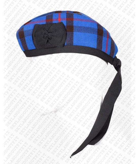 Traditional Scottish Glengarry Hat Elliot Modern Highlander Accessories