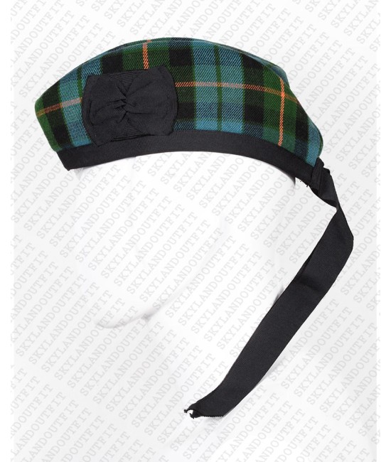 Traditional Scottish Glengarry Hat Gunn Ancient Highlander Accessories