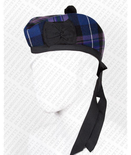 Traditional Scottish Glengarry Hat Pride of Scotland Highlander Accessories