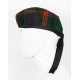 Traditional Scottish Glengarry Hat Rose Hunting Highlander Accessories