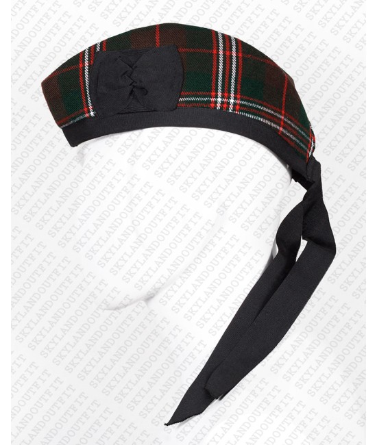 Traditional Scottish Glengarry Hat Hunting Scott Highlander Accessories